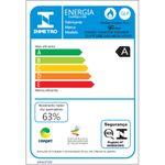 Cooktop a Gás Fischer 2 Bocas Fit Line Trempe Iron