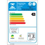 Cooktop a Gás Fischer 5 Bocas Fit Line Trempe Iron