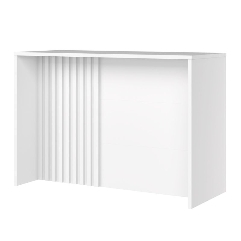 Bancada Ilha Gourmet Ripada em MDF Americana Henn