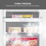Freezer Vertical Midea MDRU276FZA 196L