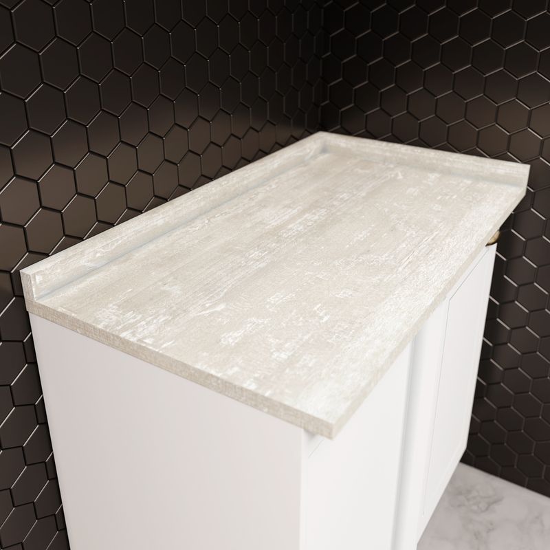 Tampo para Balcão de Canto Reto Americana C906 Henn