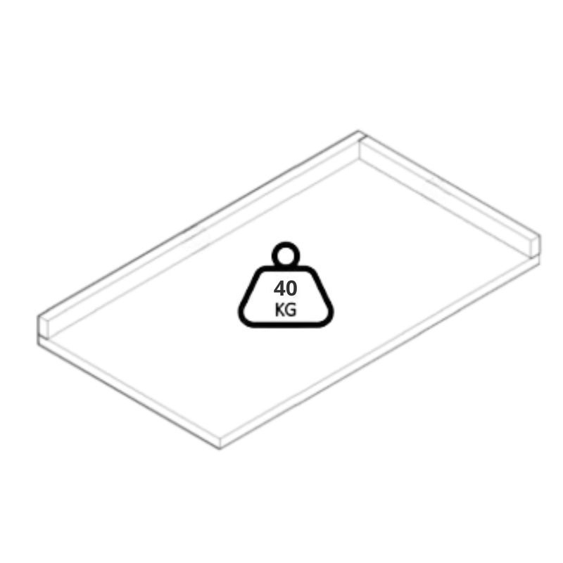 Tampo para Balcão de Canto Reto Americana C906 Henn