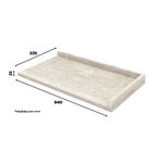 Tampo para Balcão de Canto Reto Americana C906 Henn