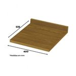 Tampo para Balcão 40cm Americana C902 Henn