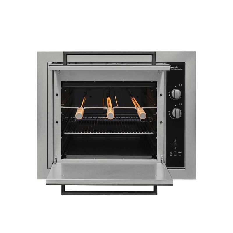 Churrasqueira a Gás  Fischer 3 Espetos Ranch