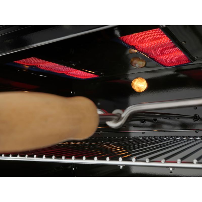 Churrasqueira a Gás  Fischer 3 Espetos Ranch