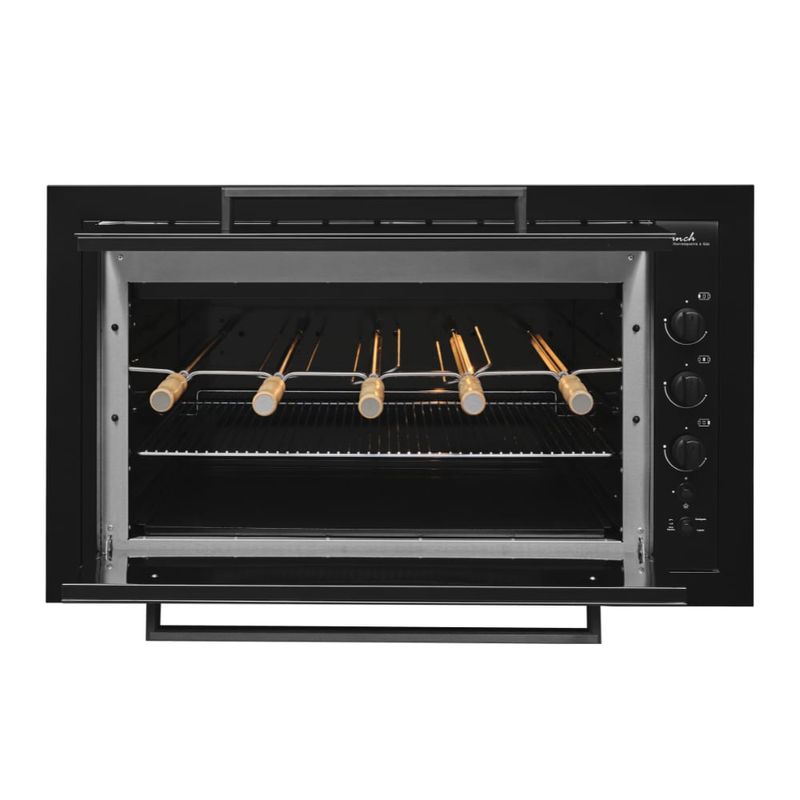 Churrasqueira a Gás  Fischer 5 Espetos Ranch