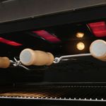 Churrasqueira a Gás  Fischer 5 Espetos Ranch