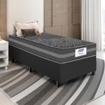 Cama Box Solteiro 88cm Molas Ensacadas Macau Gazin