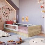 Cama Infantil Montessoriana Affeto Completa Móveis