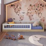 Cama Infantil Montessoriana Affeto Completa Móveis