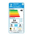 Smart TV Samsung 32 Polegadas HD UN32H5000