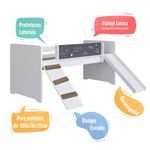 Cama Infantil Playgroud Theo Completa Móveis