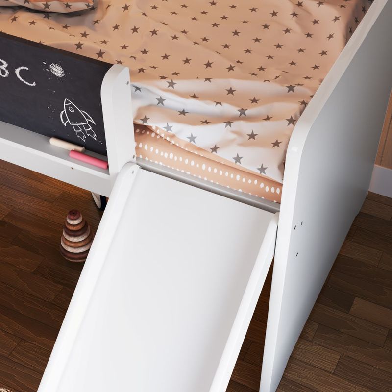 Cama Infantil Playgroud Theo Completa Móveis