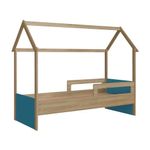Cama Infantil Montessoriana Casinha Completa Móveis