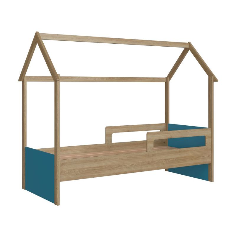 Cama Infantil Montessoriana Casinha Completa Móveis
