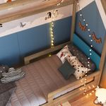 Cama Infantil Montessoriana Casinha Completa Móveis