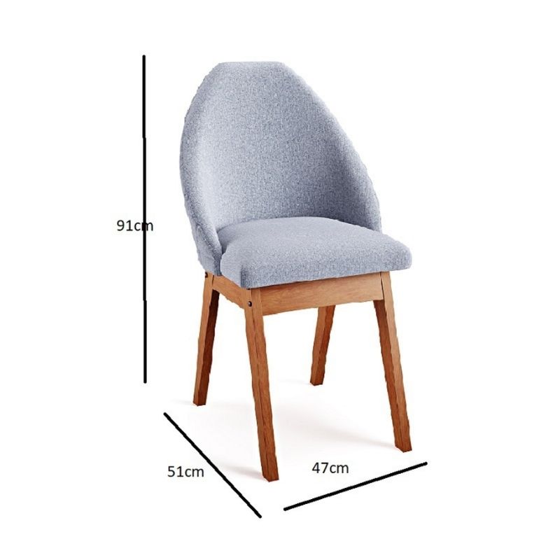 Conjunto 2 Poltronas Grecia Madetal