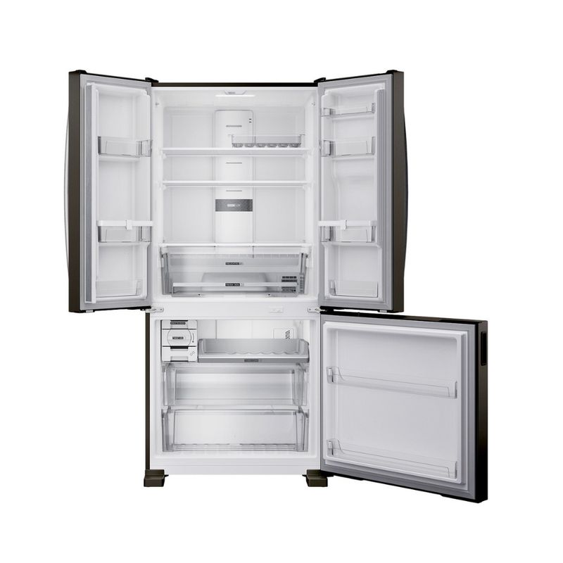 Geladeira Brastemp BRO85ME Frost Free Inverter 559L