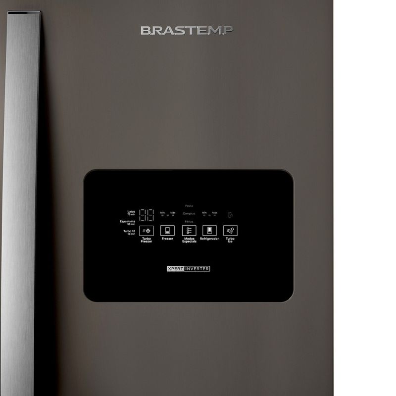 Geladeira Brastemp BRO85ME Frost Free Inverter 559L