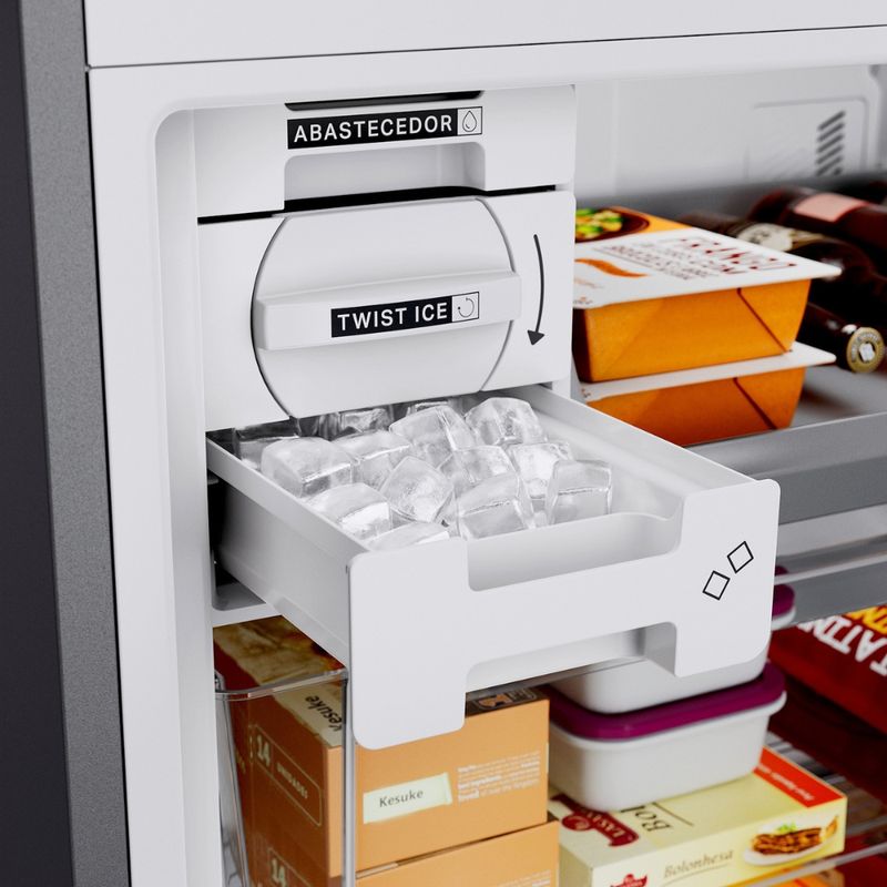 Geladeira Brastemp BRO85ME Frost Free Inverter 559L