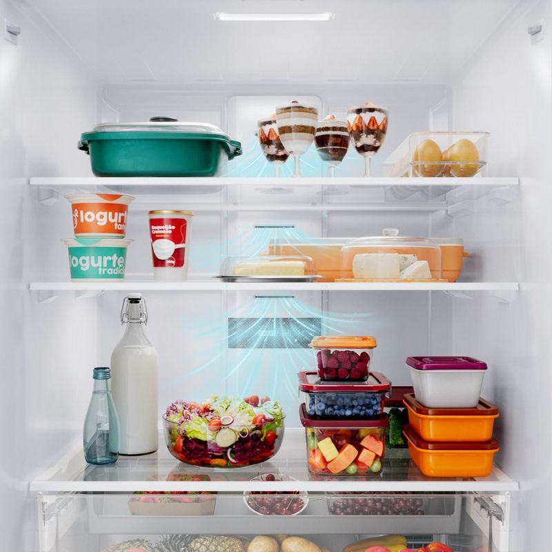 Geladeira Brastemp BRO85ME Frost Free Inverter 559L