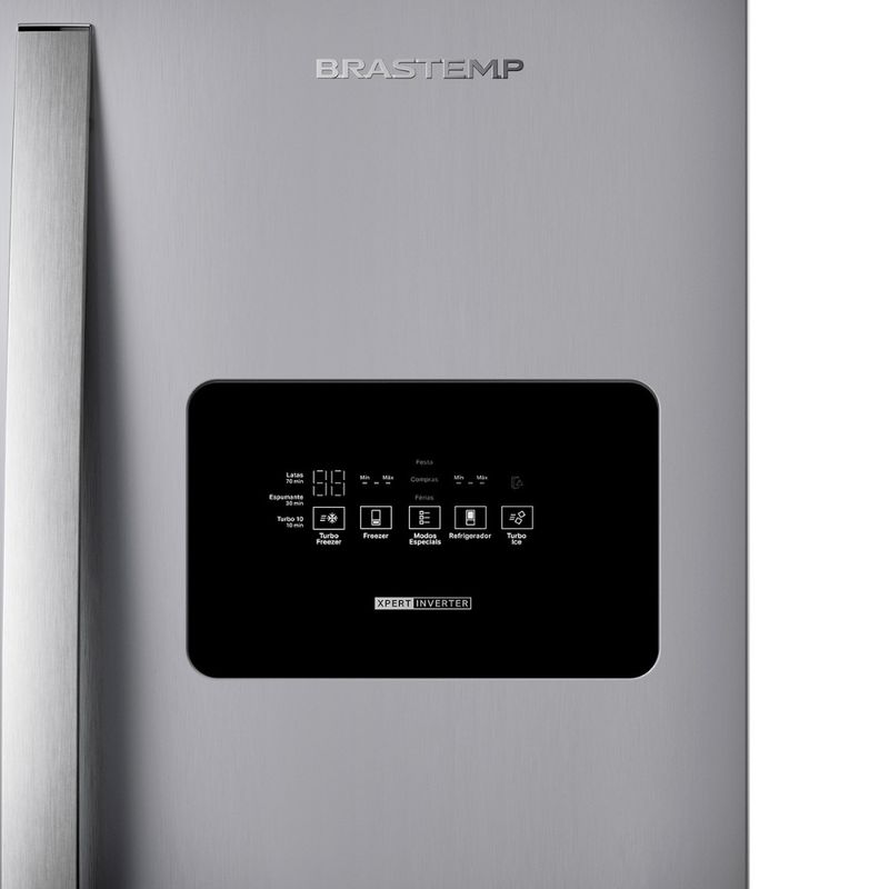 Geladeira Brastemp BRO85MK Frost Free Inverter 559L