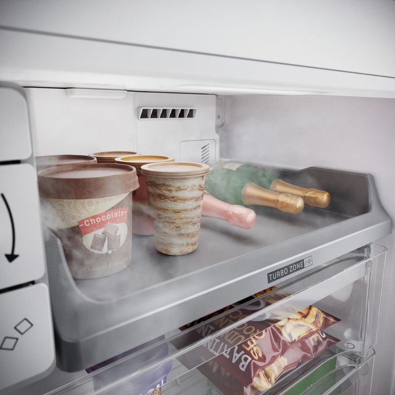 Geladeira Brastemp BRO85MK Frost Free Inverter 559L