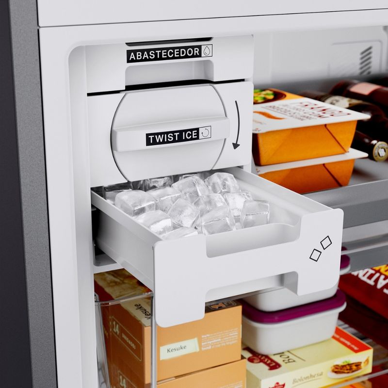 Geladeira Brastemp BRO85MK Frost Free Inverter 559L